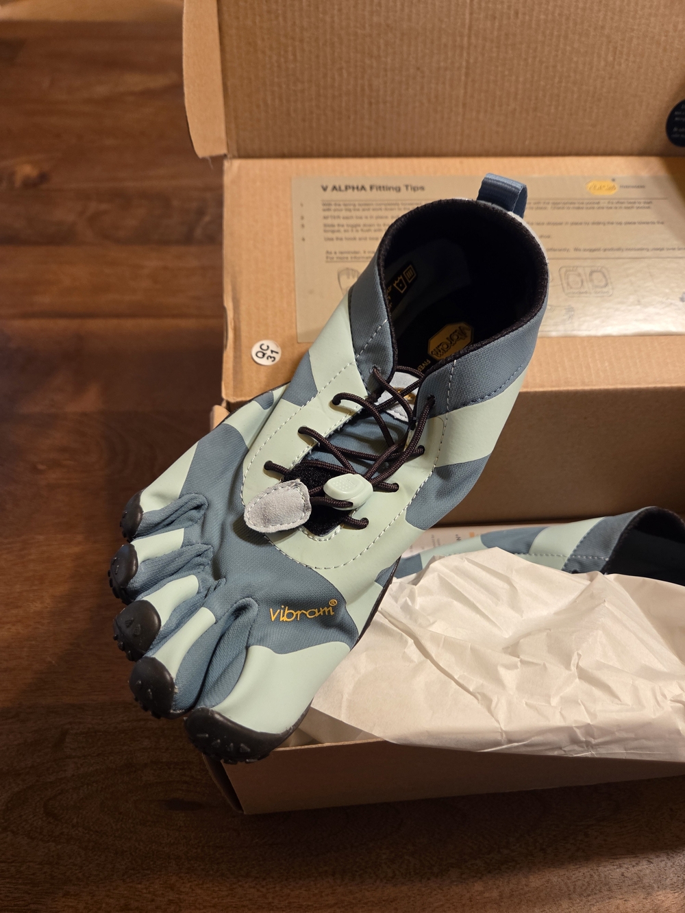 Vibram FiveFingers V-Alpha Toe Shoes - EU38 US 7.5/8